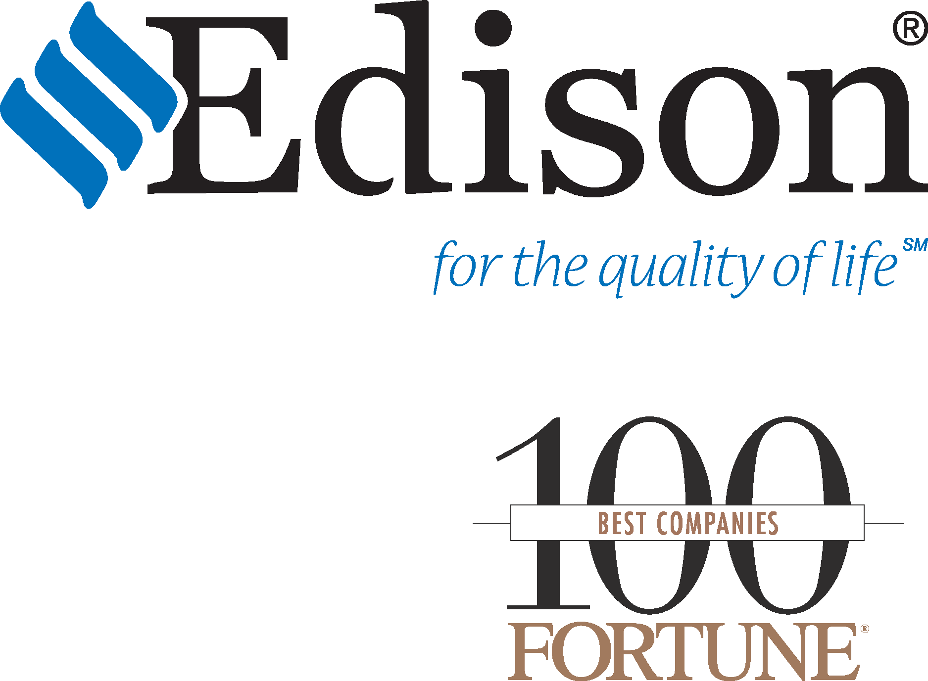 Edison Electric Logo Vector Logo